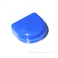 PLA Plastic Dental Retainer Case With Vent Holes